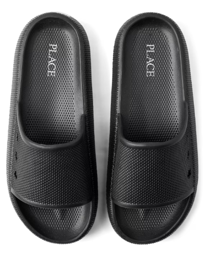 Children's Place - Chancletas - Negro - Nina - Y7