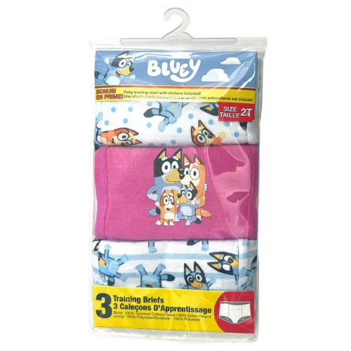 Bluey - Ropa Interior - 4T