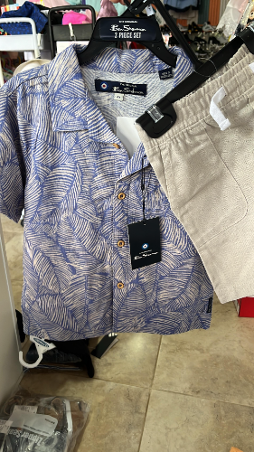 BEN SHERMAN-conjunto 2-talla 4T
