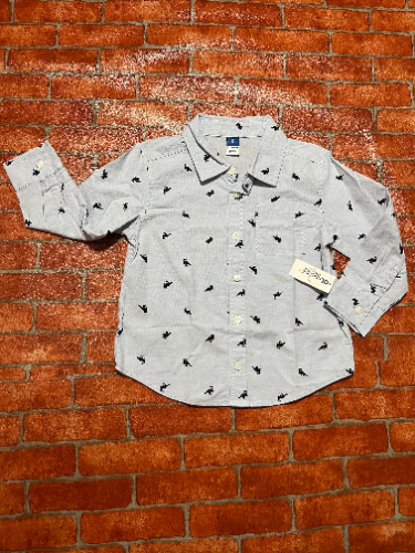 Camisa-Manga MANGA CORTA-TALLA 3A.