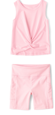 Children's Place - Conjunto - Dry Fit - Pink - XS (4)