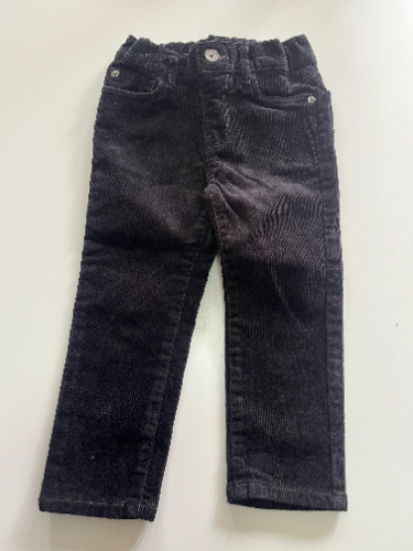 Children's Place - Pantalon NEGRO -TALLA  2--T