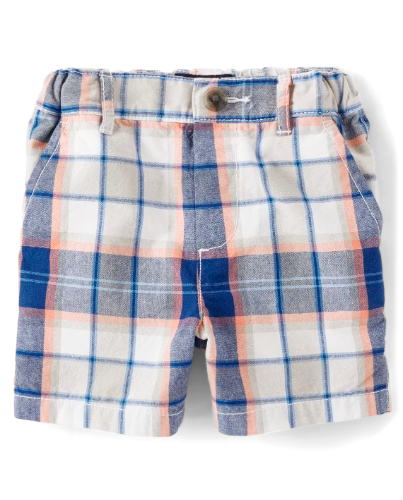Children's Place - pantalones cortos - Coral Sea - 2T