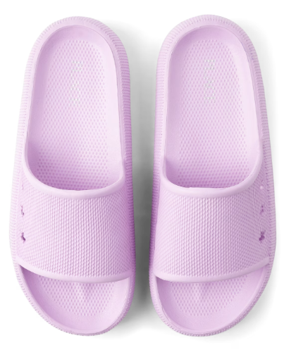 Children's Place - Sandalias - Pool Slides Morado