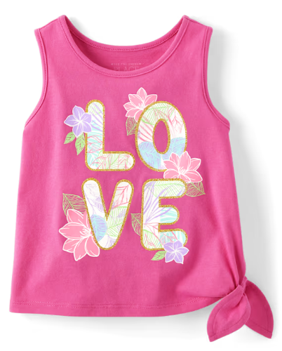 Children's Place - Camiseta - LOVE