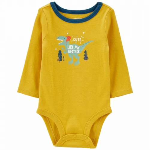 Carters - Body Surtido - Cute Like My Brother - 24M