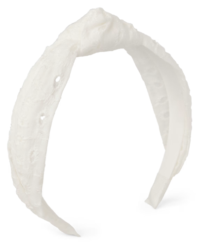Children's Place - Cintilos - Top Knot Blanco