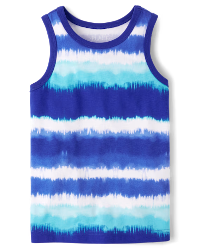 Children's Place - Camiseta - Renew Blue - XS