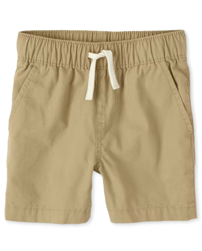 Children's Place - Pantalones Cortos - Joggers - Flax - 4T