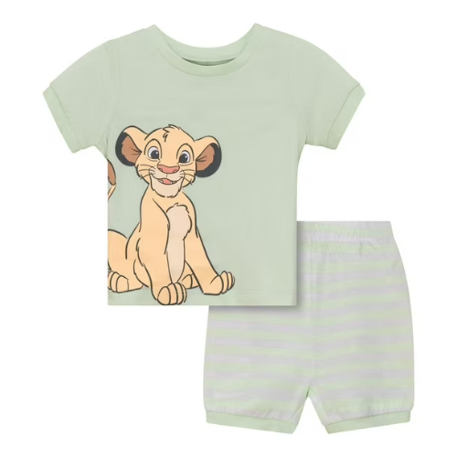 Disney - Conjunto - Lion King- 0-3 Meses