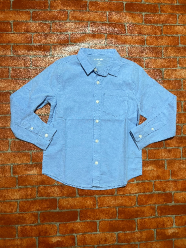 CAMISA-MANGA LARGA-TALLA 6-7T