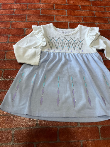 DISNEY GAP- vestido manga larga-talla 18/24M