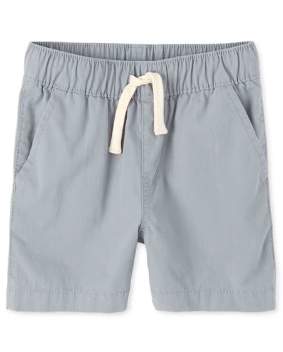Children's Place - Pantalones Cortos - Gris Joggers