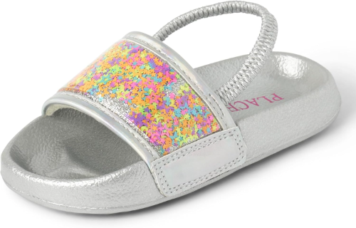 Children's Place - Sandalias - Silver - 7