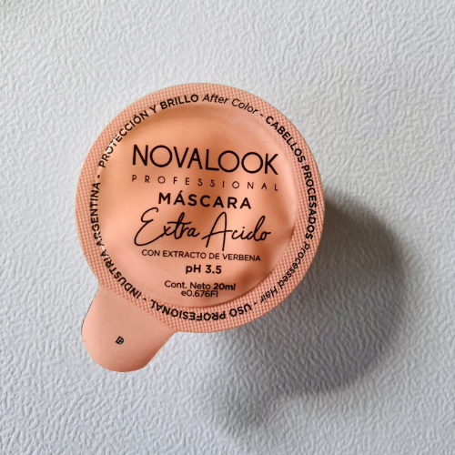 Mascara 20 ml Extra Acido