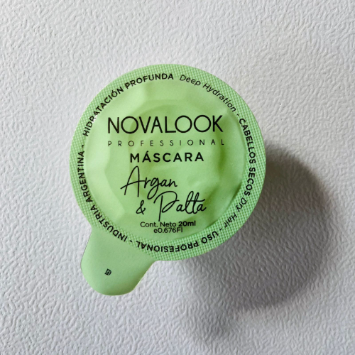 Mascara 20 ml Argan y Palta