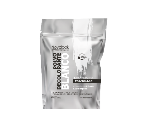 POLVO DECOLORANTE BLANCO EXTRA KERATINA  DOYPACK x 700 Grs.