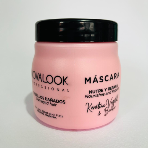 Mascara 250 ml Keratina Y Bamboo