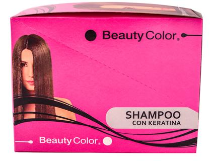 Sachetera Shampoo Keratina (caja x 30 u x 15 ml)