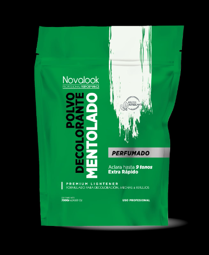 POLVO DECOLORANTE MENTOLADO DOYPACK x 700 Grs.