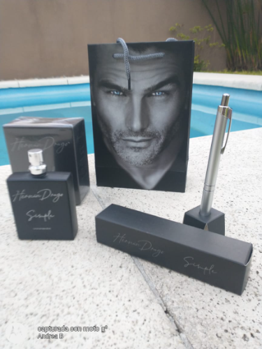 FRAGANCIA SIMPLE X 50 ML NEGRO (HOMBRE) BY HERNAN DRAGO
