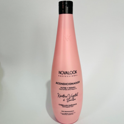 Acond. 760 ml Keratina Y Bamboo