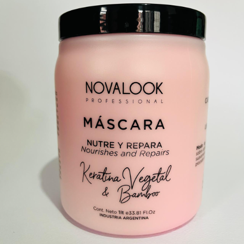 Mascara 1 kg. Keratina Y Bamboo