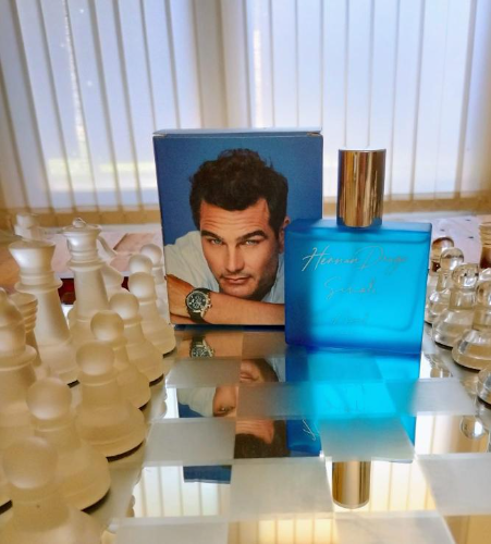 FRAGANCIA SIMPLE X 50 ML AZUL (HOMBRE) BY HERNAN DRAGO