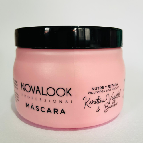 Mascara 500 ml Keratina Y Bamboo