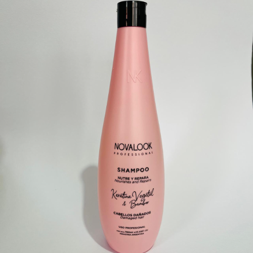 Shampoo 760 ml Keratina y Bamboo