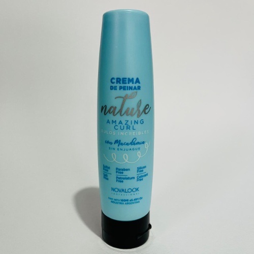 Crema Peinar Rulos x 160 ml con Macadamia