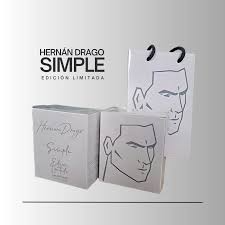 FRAGANCIA SIMPLE X 50 ML BLANCO HERNAN DRAGO