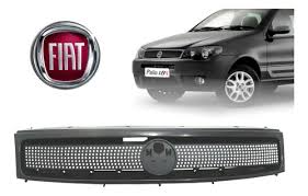 Careta frontal negra FIAT PALIO fase 2 - Blawer