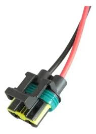 Conector Electroventilador 2 pines Fiat Palio Siena