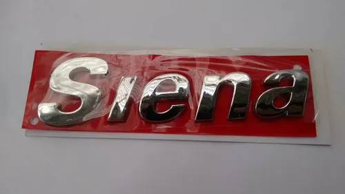 Emblema SIENA cromado - Algi Kar
