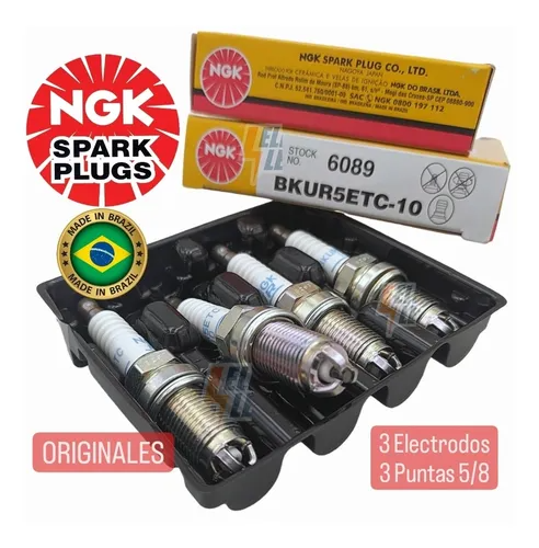 BUJIAS VW BORA 2.0 NGK