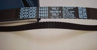 Correa de tiempo 135 dientes fox - Dayco