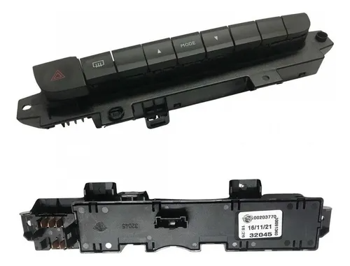 CONJUNTO PANEL INTERRUPTOR FIAT SIENA 2012