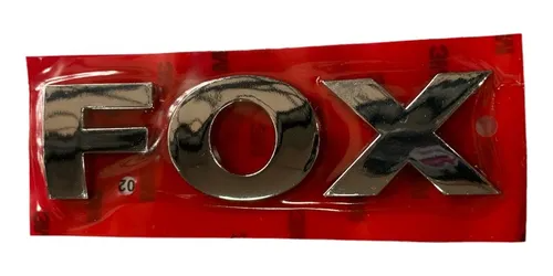 EMBLEMA VW  FOX CROMADO