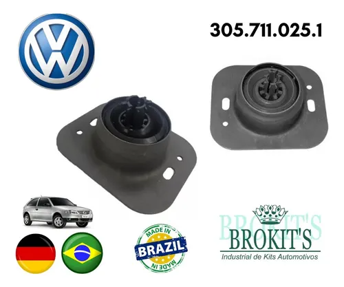 Base de palanca cambio de vw gol,parati,saveiro