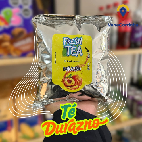 Fresh tea durazno grande