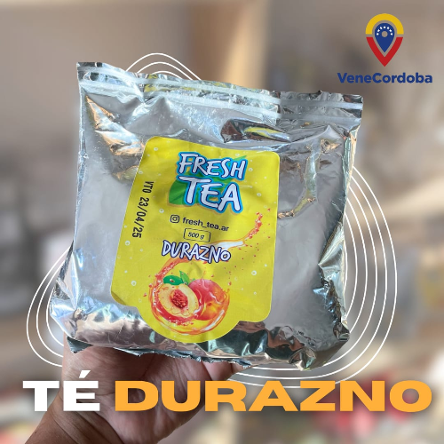Fresh tea durazno pequeño