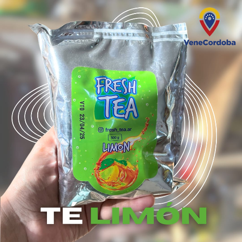 Fresh tea limón