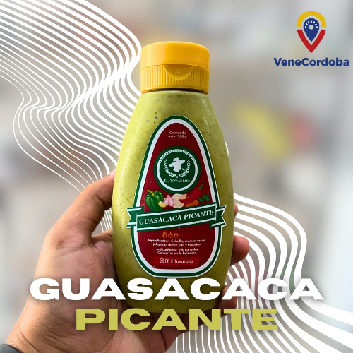 Guasacaca picante