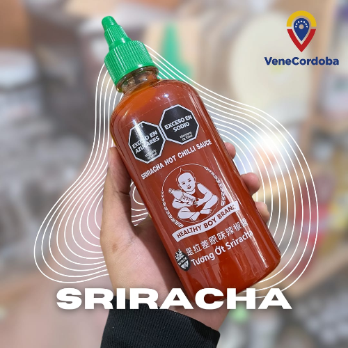 Salsa sriracha grande