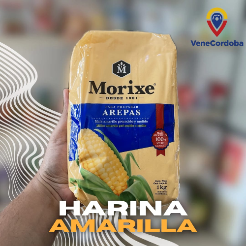 Harina Morixe Amarilla