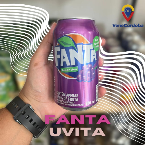 Fanta Uva