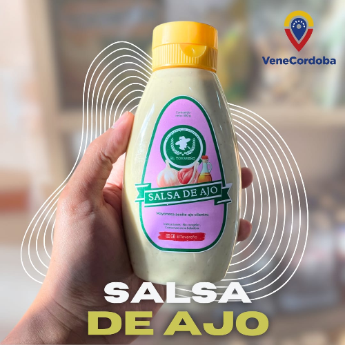 Salsa de Ajo Tovareño