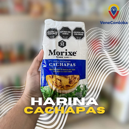 Harina Morixe para Cachapas