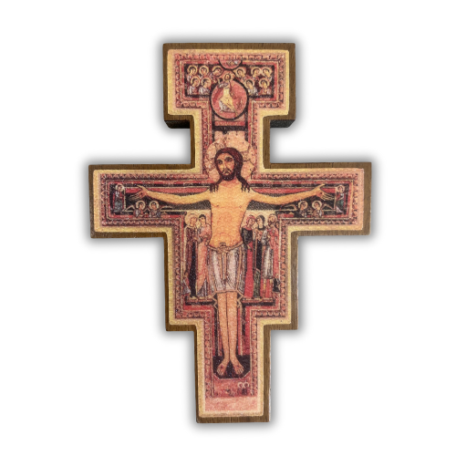 170316 CRUZ SAN DAMIAN MAD 7CM PARED